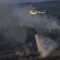 Ukrainā izcēlies ugunsgrēks aizliegtajā zonā ap Černobiļu