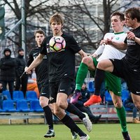 'Spartaks' futbola virslīgas spēlē uzvar 'Metta/LU' un nostiprinās turnīra līderpozīcijā