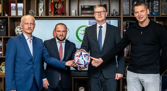 Latvijā pēc četriem gadiem notiks Eiropas U-17 futbola čempionāta finālturnīrs