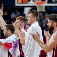 Latvija 'Eurobasket 2017' noslēgumā ierindojas rekordaugstā piektajā vietā