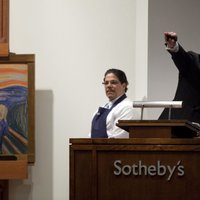 Картина Эдварда Мунка "Девушки на мосту" продана за 54,5 млн долларов