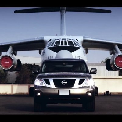 Video: 'Nissan Patrol' pasaules rekords smagākās kravas vilkšanā