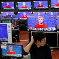 Наблюдатели: Клинтон на первых дебатах выглядела увереннее Трампа