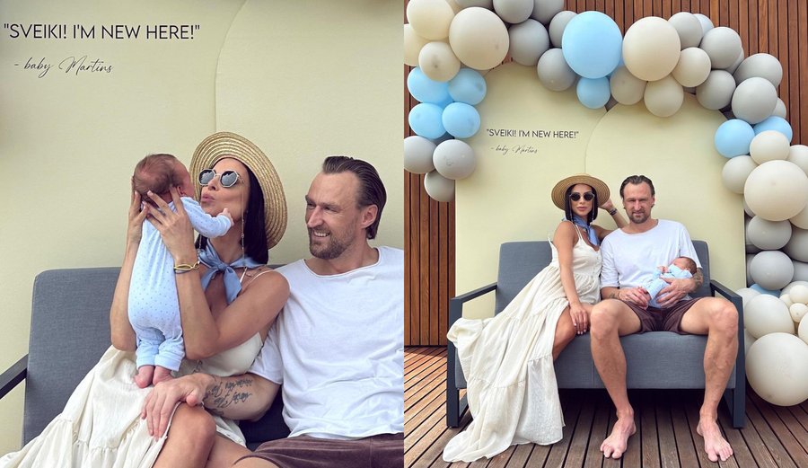 The First Public Celebration of Martina Porzingis: Anna Andreeva Shares Beautiful Pictures on Instagram