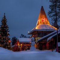 Ciemos pie Ziemassvētku vecīša un ne tikai! 10 brīnišķīgas vietas, ko apskatīt Somijā