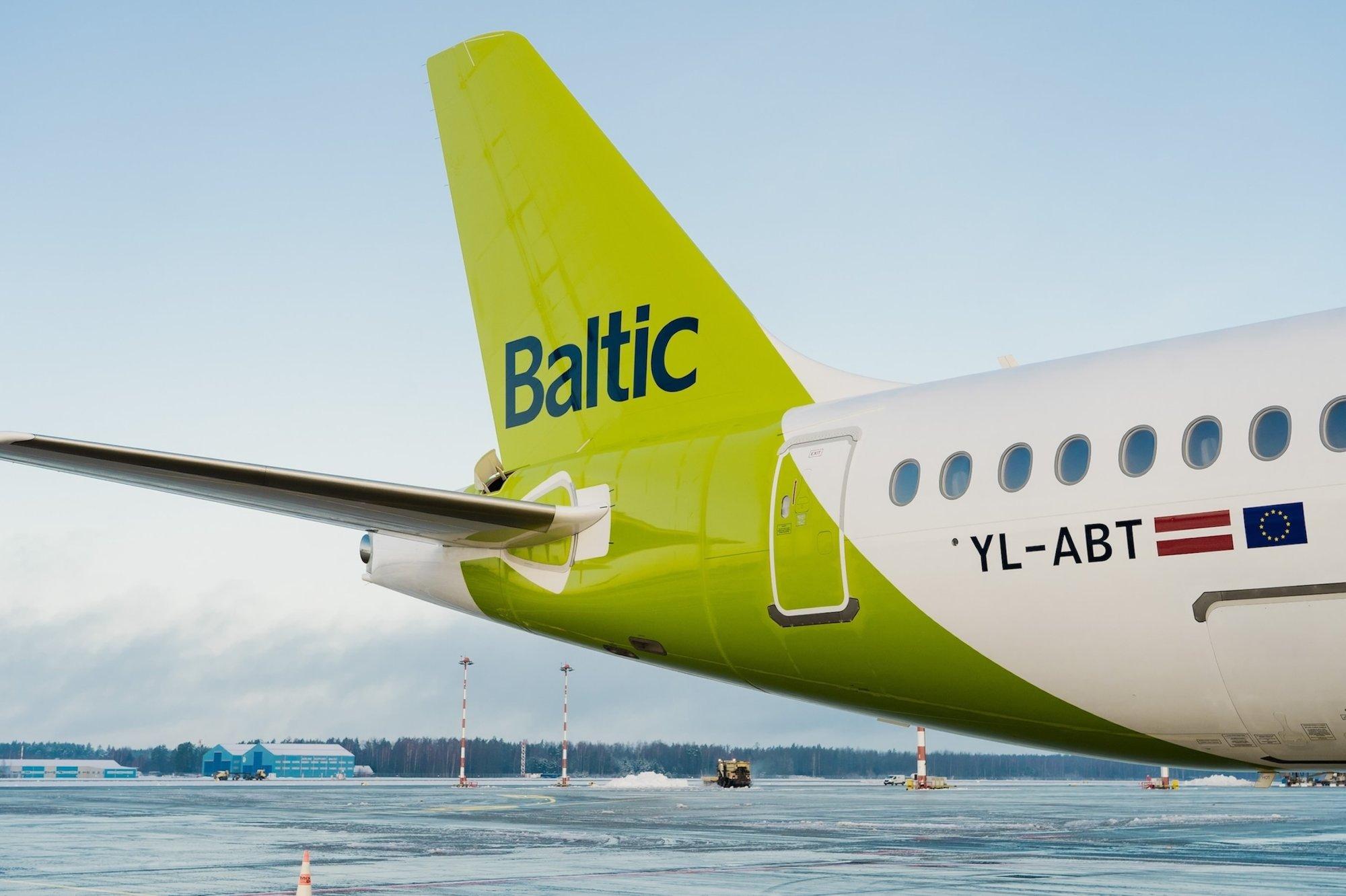 AirBaltic завершила прошлый год с рекордной прибылью