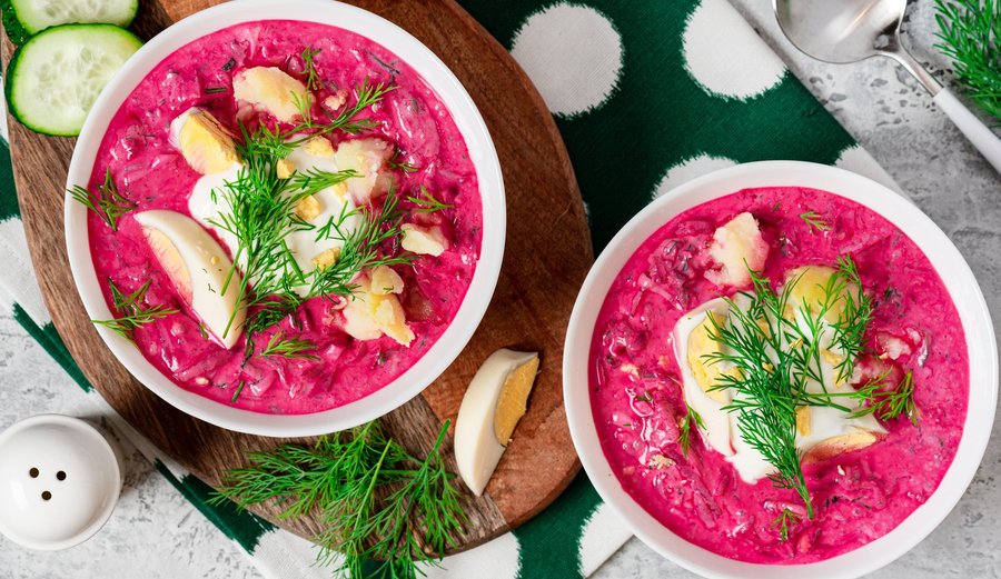 “Pink Soup Fest: Celebrating Lithuanian and Latvian Cuisine in Vilnius”