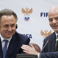 Президент ФИФА пообещал выучить русский быстрее, чем Мутко — английский