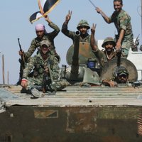 Sīrijas armija ar Krievijas atbalstu atgūst teritorijas