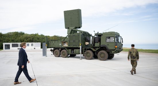 Latvija iegādāsies IRIS-T pretgaisa aizsardzības sistēmas