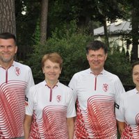 Latvijas kērlingisti dodas uz pasaules čempionātu jauktajām komandām