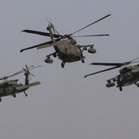 США эвакуируют главарей ИГ на своих вертолетах, утверждает сирийское агентство