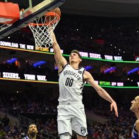 Латвийский баскетболист Родион Куруц побил рекорд результативности в НБА