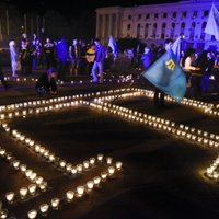 Krimas tatāri piemin Staļina deportāciju gadadienu