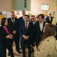 Cihanouska pauž gatavību mācīties no Rīgas publiskās pārvaldes jomā