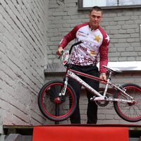 Divkārtējais olimpiskais čempions Štrombergs izveido BMX klubu 'Valmieras puikas'