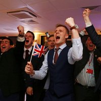 'Brexit': Briti nobalsojuši par izstāšanos no ES
