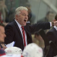 Pirms spēles ar Rīgas 'Dinamo' atlaists 'Slovan' galvenais treneris Ržīha