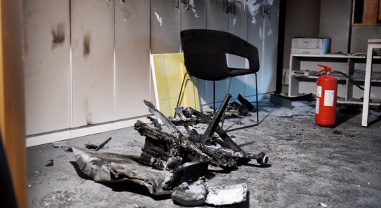 Par uzbrukumu Okupācijas muzejam aizturēts jelgavnieks un divi no Olaines
