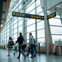 В этом году аэропорт "Рига" обслужил 800 тысяч пассажиров