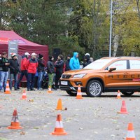 Foto: Latvijā prezentēts jaunais 'SEAT Ateca' apvidus auto