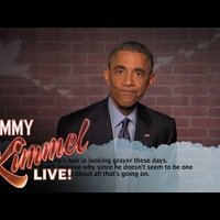 Video: Obama TV raidījumā lasa sev veltītos nejaukos 'tvītus'