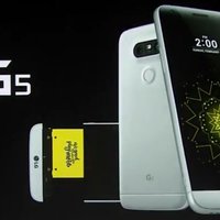 LG представила флагман G5: "железный" корпус, модульный дизайн, сменная батарея