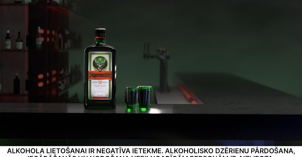 ‘Jägermeister’ will start cooperation in Latvia with the distributor ‘Tridens’