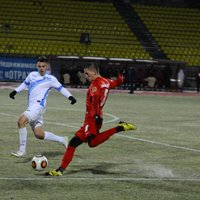 ВИДЕО: Футболисты сборной Латвии провели кубковые матчи