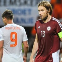 Latvijas futbola izlasei vajag savu Hārtliju, uzskata Gorkšs