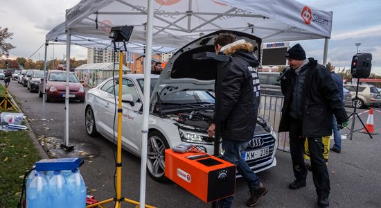 Kampaņā 'Pārsteidz ziemu' pārbaudīta vairāk nekā 650 auto gatavība ziemai