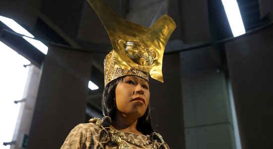 Noskaidrots, kā izskatījās pirmā Peru valdniece