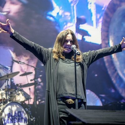 ФОТО: В рамках прощального тура в Риге выступили Black Sabbath
