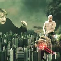 Putins uz lāzera lāča un Baltijas okupācijas slavināšana – Krievijas propagandas sensācija