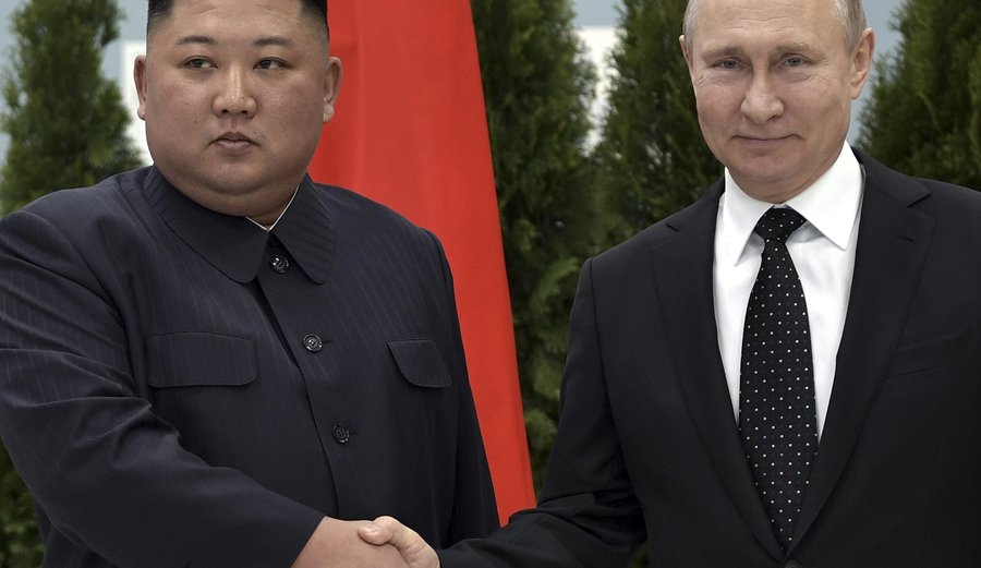 Kim Jong Un’s Meeting with Putin in Russia to Discuss Arms Trade