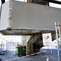 Рижская дума ищет подрядчика для реконструкции лестниц Вантового моста