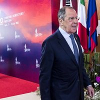 Rietumu līderi G20 sanāksmē atsakās fotografēties kopā ar Lavrovu