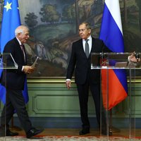 'Eiropas diena': Borela izgāšanās pie Lavrova un ko darīt ar Krieviju?