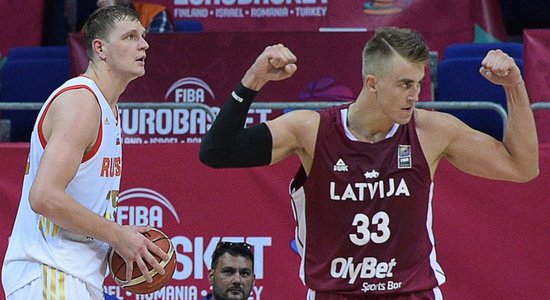 Сборная Латвии — самая результативная команда завершившегося Евробаскета