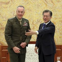 Южная Корея просит США помочь избежать войны с КНДР