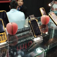 Foto: 'Delfi' Barselonā - mobilo tehnoloģiju tendences 'Mobile World Congress' izstādē
