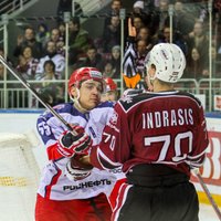 Rīgas 'Dinamo' izcīna punktu pret Maskavas CSKA