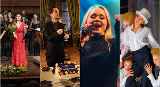 Balvas operā, zvaigznes Liepājā un Aijai Andrejevai jauns albums. Nedēļas notikumi kultūrā