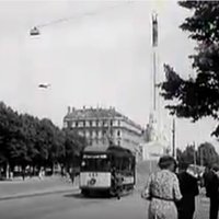 Путешествие во времени: Как центр Риги выглядел летом 1937-го (ВИДЕО)