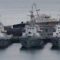 Lietuva aicina Krieviju atbrīvot aizturētos Ukrainas kuģus un jūrniekus un izbeigt agresiju