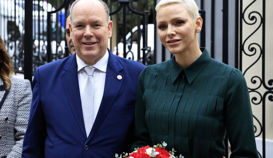 Monaco’s Prince and Princess refute speculations of a divorce