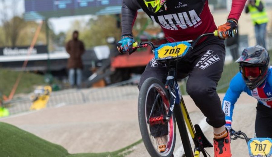 Valmiera er vertskap for BMX Ziemeklvalstu Championship