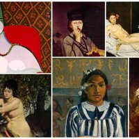 Mūzas, mīļākās un sievas: septiņu slavenu mākslinieku sieviešu gleznas
