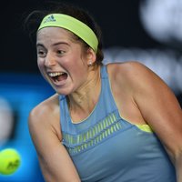 Ostapenko piedzīvo zaudējumu 'Australian Open' dubultspēļu pirmajā kārtā