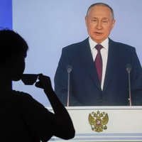 Putina teiktajā par 'cūcisko' attieksmi nav klaju militāru draudu; jaušams vēlēšanu tuvums, spriež eksperts